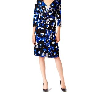 Nine West Knee Length A-Line Dress